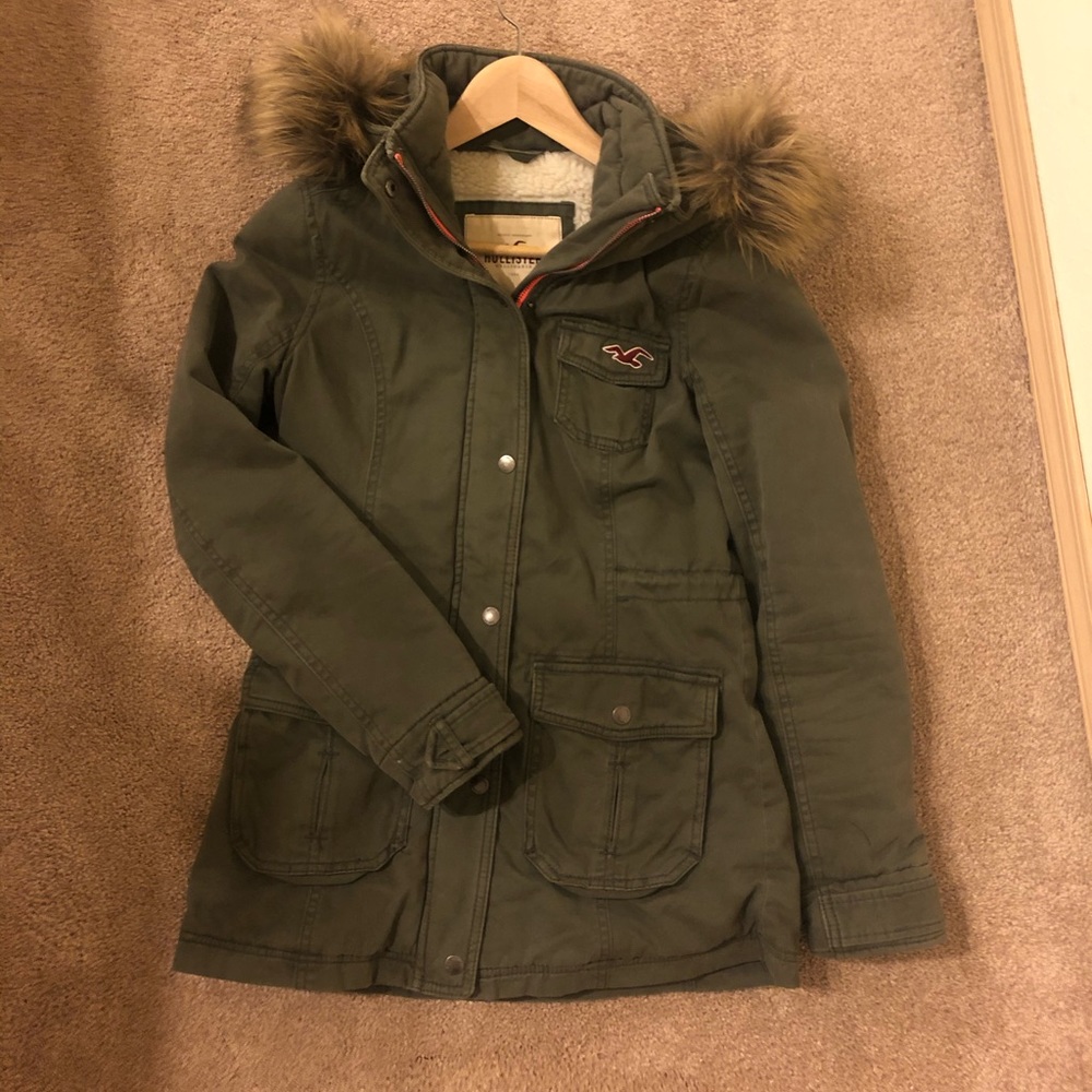 Army Green Jacket